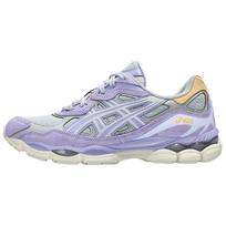 Asics GEL NYC Running Shoes Unisex Gray Purple 1203A826-020 39