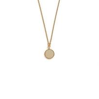 Hermes Medaille Quadrige Geometrinio Dizaino Emalio Auksuotos Grandinėlė Moteriška grandinėlė H982311FEC8 Box+Shopping Bag