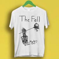 The Fall Bingo Master’s Break Out Music Punk Rock Retro Cool Tee T Shirt P1732 M balta
