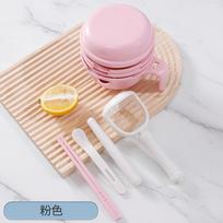 Baby supplementary food grinding bowl baby manual grinder children's fruit cooking supplementary food tool set