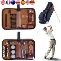 Golf Trunk Storage Organizer Golf Accessories Storage Bag Large Golf Storage Box for Golf Balls Rangefinder Golf Tees Scorer United States