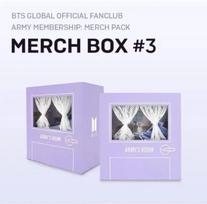 We're selling BTS (Bangtan Boys) matchbox (merch box) items!