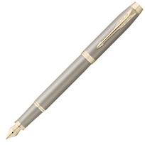 PARKER Parker IM Fountain Sandstone Fine Gift Box Luxury Item 2235429 Pen, CHT, Nib, Included, Gift, No.