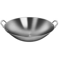 Zijin Heshi 50CM Komercinė kaltojo ketaus wok keptuvė