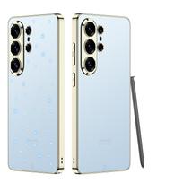 Skirta Samsung Galaxy S26 Ultra dėklas Išmanusis su apšvietimu Išmanusis maitinimo šaltinis Valdomas lietimu Vakuuminė danga Apsauginis telefono dėklas Dangtelis PC&Galaxy S26 Ultra