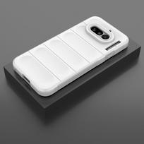 For Nothing Phone 4A 5G Case Anti-slip Anti-Fingerprint Airbag Shockproof Soft Silicone TPU Full Protection Back Cover TPU&Nothing Phone (4a)