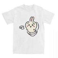 Chiikawa Toilet Time Summer Fashion T Shirt for Men Short Sleeve T-Shirts Comfortable Popular Tee Shirt Women Oversized Tops S juoda