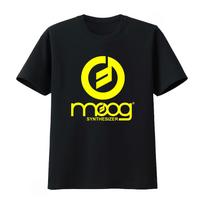 MOOG Synthesizer Logo T Shirt for Music Lovers Comfortable Stylish designer Top For Everyday Wear Unisex Women 2026 summer t shirt XL