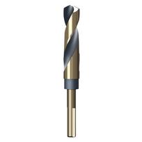 Apvalaus kotuko spiralinis grąžtas 12-30mm Metalo skylės gręžimo įrankis Patvarus CNC gręžimo bitas Elektriniai įrankiai 12mm