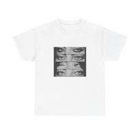 Singer Billie Eilish Eye Collage Graphic TShirt 100cotton Unisexs Summer Womens Hip Hop Short Sleeve Tshirt Unisex Fan Gifts M