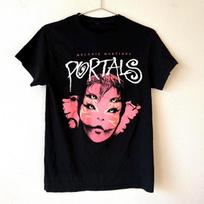 Melanie Martinez Portals Tour Unisex Cotton Casual TShirt Short Sleeve Round Neck Print Urban Style Sweet Fresh Trend TShirt S