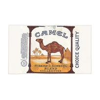 Vintažinis Camel cigarečių pakelis Minkštas veido rankšluostis Greitai džiūstantis Baseino vonios medvilniniai rankšluosčiai Sugeriantis W40*H60(CM)