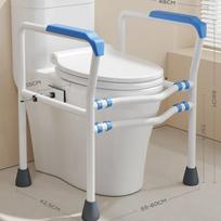 Toilet Armrest Frame Anti Rollover Safety And Barrier Free Toilet Seat Elderly Pregnant Women's Toilet Armrest Rack Basic style-A