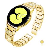 For diamond band for Samsung Galaxy Watch 6-7/FE/5/4/Classic/5/pro Metal 20mm 22mm strap Bracelet Accessorie 20mm watch band auksas
