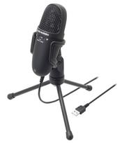 USB Condenser Microphone AT9934USB for Remote Audio-Technica Work/Live Broadcasting/Recording/Video Streaming/Podcasts juoda