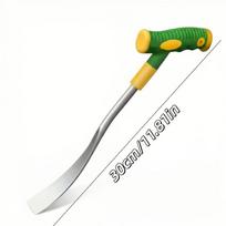 Nešiojama sodinimo kastuvė, nerūdijančio plieno ravėjimo įrankis su ergonomiška T rankena sodinimui, persodinėjimui, sodo kastuvas 1 piece pack