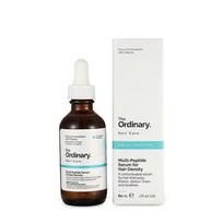 The Ordinary Daugiopeptidinis serumas nuo plaukų slinkimo ir tankinimo skystis 60ML Vyrams Moterims 2025 Naujas