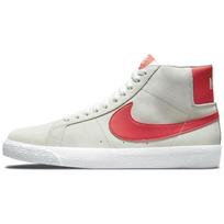 Nike Blazer Mid SB Lobster Men Sneakers White Summit-White 864349-108 38.5