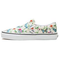 Vans Parks Project x Classic Slip-On Drugelių Gėlių Unisex Kedai Baltas Marshmallow Tikrai Baltas VN0A5AO8UC0 39