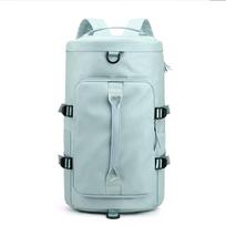 Mens Ladies Original Barrel Bag Duffle Gym Travel Holiday Bag Sports Holdall Backpack dangaus mėlyna spalva