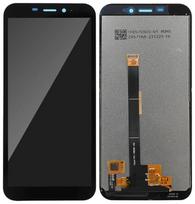 Ekranas + jutiklis Ulefone Armor X8 / X8i Juodas - p/n: FPC-Y88582 V02 juoda