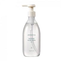 AROMATICA Soothing Aloe Vera Gel 300mL / 500mL, Kbeauty, Korean cosmetic, sample 300 ml