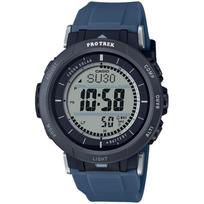[Casio] Laikrodis Protrek Solar PRG-30-2JF Vyriškas Laivyno mėlynas gray