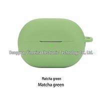 Huawei FreeBuds Pro 3 skaidrus TPU apsauginis ausinių dėklas FreeBuds Pro 3 matcha spalva
