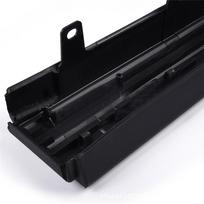 Juodos spalvos galinės bagažinės apdailos dangtelio pora Ford F-150 2009-2014 Flex Stepside