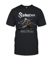 Karas, kuris baigs visus karus T-shirt – Sabaton Unisex Istorinis Metalinis Merch 2XL