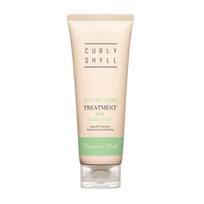 CURLYSHYLL Moisture Calming Hair Treatment | Keratin & Collagen Protein | Daily Hydration & Shine Care (250ml) 250ml
