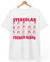 Vintažiniai Stereolab Switched On marškinėliai - Stereolab marškinėliai, Stereolab Unisex marškinėliai S