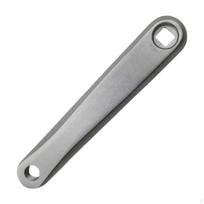 Crank Aluminum Alloy Left Arm Bike Accessory Replacement Leg Crankset Detachable Suitable for Square hole