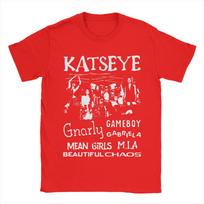 Katseye Kpop T Shirt for Men 100% Cotton Funny T-Shirts O Neck  Tees Short Sleeve Clothing Summer S