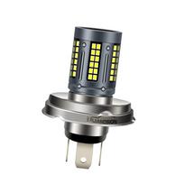 Ruiandsion P45T LED Headlight Bulb DC 12-30V 2016 84SMD Chipset LED Bulb for Auto Moto Front Headlight, White balta