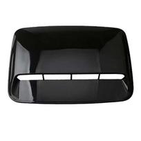 Variklio dangčio oro paėmimo kėbulo komplekto pakeitimas Automobilio oro srauto dekoratyvinis įsiurbimas Automobilio modifikacijai Aukštas patikimumas Tvirtos kokybės Black