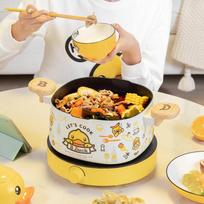 COOKER KING Mažas geltonas ančiukas nelipnus sriubos puodas
