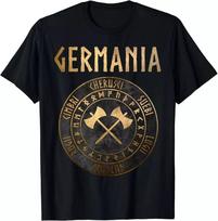 NEW LIMITED Germania Ancient Germanic Tribes Vintage T-Shirt Unisex T-Shirt S