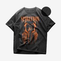 Spiritbox Band Butterfly Black T Shirt Full Size S-5XL Unisex T-Shirt XXL gray