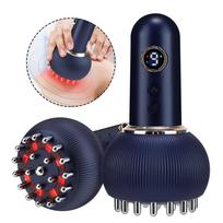 Rechargeable Guasha Massager Heating Body Shaping Lymphatic Detox Meridian Scraping Fat Burner Brush