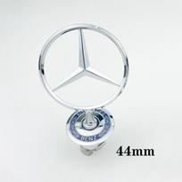 Automobilio lipdukas 2025 Karštas 1 vnt. Mercedes Benz emblema Žvaigždė Variklio dangtis Automobilio gaubtas Priekinis logotipas Mercedes Benz W202 W203 W204 W208 W210 W220 W