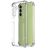 Transparent Silicone Anti-drop Case For Samsung Galaxy S25 S24 S23 FE Plus Ultra A16 A26 A36 A56 A55 A35 A25 A15 Clear Cover S25