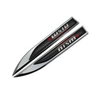 Nissan NISMO Fender Side Emblem Fender Garnish Sports Fender Side