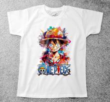 One Piece Luffy 010 Anime/Manga Childrens/Kids t-shirts 160