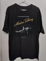 Modern Talking Marškinėliai In The Middle Of Nowhere Viršūnės T-shirt Vyriški Moteriški Juodi Visų Dydžių XL