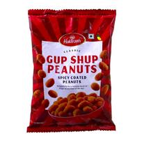 Goop Chup: traškūs žemės riešutai (200 g), Gup Shup žemės riešutai, Haldiram's