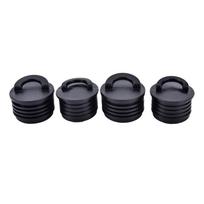 4Pcs Durable Rubber Kayak Marine Boat Scupper Stopper Drain Holes Plugs Hot N/A juoda
