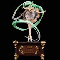 VOCALOID figūrėlė Hatsune Miku Symphony 5-osios metinės Anime mergaitės PVC veiksmo figūrėlė Žaislas Muzikinė dėžutė Statulėlė Kolekcinis modelis Lėlė No Retail Box