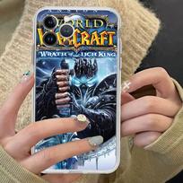 W-World Of W-Warcraft Game Retro Fit For IPhone 16 15 Promax Phone Case IPhone 14 11 12 High End 13 Pro Silicone iPhone 12