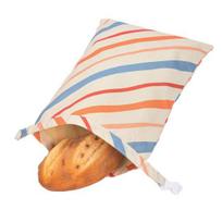 Bread Bag Large Beeswax Lining And Cotton Natural Bread Storage Bag Keeps Bread Fresh Longer Breathable Moisture Barrier Reusable Bread Keeper B